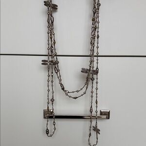 Multi-Layered Beaded Necklace